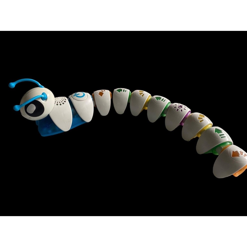 Fisher Price Think & Learn Code A Pillar Caterpillar STEM Toy 9 Segments + Head